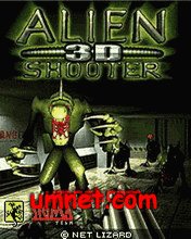 game pic for Alien Shooter 3D nok e50
